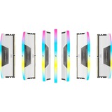 Corsair DIMM 32 GB DDR5-6400 (2x 16 GB) Kit Dual, Memoria RAM blanco