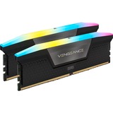 Corsair DIMM 96 GB DDR5-5200 (2x 48 GB) Kit Dual, Memoria RAM negro