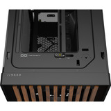 Corsair FRAME 5000D WOOD RS, Cajas de torre negro/Madera
