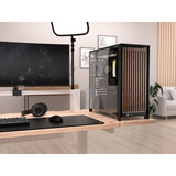 Corsair FRAME 5000D WOOD RS, Cajas de torre negro/Madera