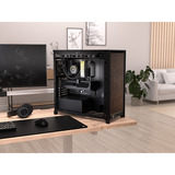 Corsair FRAME 5000D WOOD RS, Cajas de torre negro/Madera