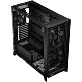 Corsair FRAME 5000D WOOD RS, Cajas de torre negro/Madera