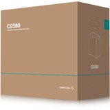 DeepCool R-CG580-BKNDA0-G-1, Cajas de torre negro