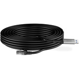 Digitus AK-300600-100-S, Adaptador negro