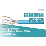Digitus DK-1613-A-VH-5, Cable azul
