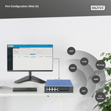 Digitus DN-651155, Interruptor/Conmutador 