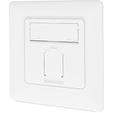 Digitus DN-9010/8-1, Caja de conexiones blanco