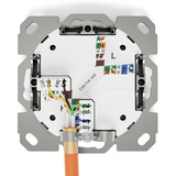 Digitus DN-9010/8-1, Caja de conexiones blanco