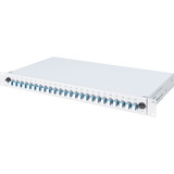 Digitus DN-96332/9, Caja de fíbra óptica gris