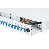 Digitus DN-96332/9, Caja de fíbra óptica gris