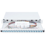 Digitus DN-96332/9, Caja de fíbra óptica gris