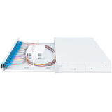 Digitus DN-96332/9, Caja de fíbra óptica gris
