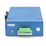 Digitus Switch Gigabit Ethernet PoE gestionado L2 industrial 4+2 puertos, Interruptor/Conmutador 