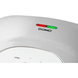 Domo DO9222W, Gofrera blanco/Acero fino