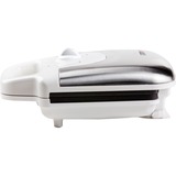 Domo Gofre Sabroso XL, Gofrera blanco/Acero fino