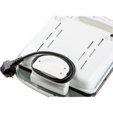 Domo Gofre Sabroso XL, Gofrera blanco/Acero fino