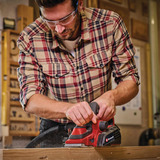 EINHELL Cepillo eléctrico TE-PL 920 rojo/Negro