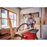 EINHELL Sierra circular de mesa TC-TS 2025/3 eco rojo