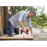 EINHELL TE-CI 18 Li atornillador de impacto inalámbrico sin escobillas, Tornillo de percusión rojo/Negro, No incluye cargador ni batería, 1,07 kg