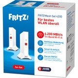 FRITZ! 20003108, Repetidor blanco/Rojo