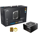 FSP FSP MEGA GM 1200W, Fuente de alimentación de PC negro/blanco