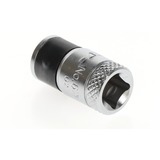 GEDORE Adaptador de punta 1/4" cuadrado > 1/4" hexagonal cromado