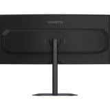 GIGABYTE G34WQC2 Monitor Gaming Curvo 34” WQHD - 3440 x 1440, 1500R, 200Hz, 1ms, 450 cd/m², AMD FreeSync Premium, DisplayHDR 400, HDMI 2.0, Displayport 1.4, Monitor de gaming negro/Gris, 1500R, 200Hz, 1ms, 450 cd/m², AMD FreeSync Premium, DisplayHDR 400, HDMI 2.0, Displayport 1.4, 86,4 cm (34"), 3440 x 1440 Pixeles, UltraWide Quad HD, LED, 1 ms, Negro