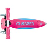 GLOBBER 439-610-2, Vespa rosa neón/Celeste