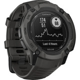 Garmin Instinct 2X Solar, SmartWatch gris oscuro