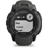 Garmin Instinct 2X Solar, SmartWatch gris oscuro