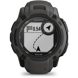 Garmin Instinct 2X Solar, SmartWatch gris oscuro