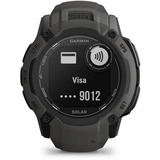 Garmin Instinct 2X Solar, SmartWatch gris oscuro