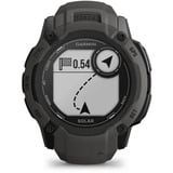 Garmin Instinct 2X Solar , SmartWatch gris oscuro