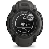 Garmin Instinct 2X Solar , SmartWatch gris oscuro