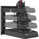 HORI HPC-045U, Hotas (mando más palanca de control) negro