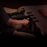 HORI HPC-045U, Hotas (mando más palanca de control) negro