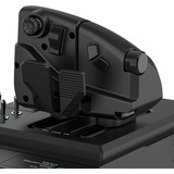 HORI HPC-045U, Hotas (mando más palanca de control) negro