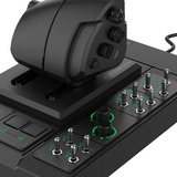 HORI HPC-045U, Hotas (mando más palanca de control) negro