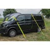 High Peak Toldo para autocaravana Tour 2.0, Tienda de campaña gris/cal