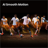 Hisense 55A6S, Televisor LED negro/Gris oscuro