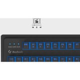 KeySonic 61104, Teclado negro