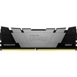 Kingston FURY FURY 16GB 3600MT/s DDR4 CL16 DIMM 1Gx8 Renegade Black, Memoria RAM negro, 16 GB, 1 x 16 GB, DDR4, 288-pin DIMM