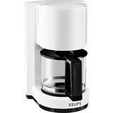 Krups AromaCafe 5 Totalmente automática Cafetera de filtro blanco, Cafetera de filtro, De café molido, 200 W, Negro, Blanco