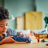 LEGO Batman™ con Batmóvil vs. Harley Quinn™ y Mr. Freeze™, Juegos de construcción Juego de construcción, 8 año(s), Plástico, 435 pieza(s), 714 g