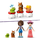 LEGO Friends Fiesta de té en el bosque, Juegos de construcción 