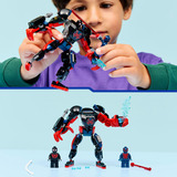 LEGO Marvel Super Heroes Miles Morales Mech vs. Spider-Man 2099, Juegos de construcción 