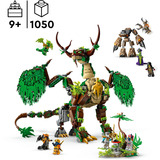 LEGO Ninjago El Dragón de la Vida, Juegos de construcción 