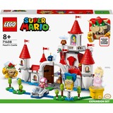 LEGO Super Mario 71408 Set de Expansión: Castillo de Peach, Juguete de Construcción, Juegos de construcción Juguete de Construcción, Juego de construcción, 8 año(s), Plástico, 1216 pieza(s), 1,54 kg