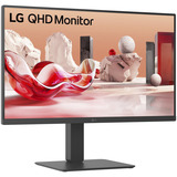 LG 27BA45QB-B pantalla para PC 68,6 cm (27") 2560 x 1440 Pixeles Quad HD LCD Negro, Monitor LED negro, 68,6 cm (27"), 2560 x 1440 Pixeles, Quad HD, LCD, 5 ms, Negro