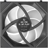 Lian Li UNI FAN SL-INF FLEX 120 Wireless, Ventilador negro